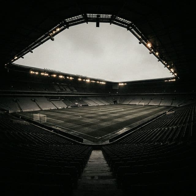 Empty Stadium